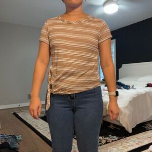 Olivia Rae Tie Detail Shirt